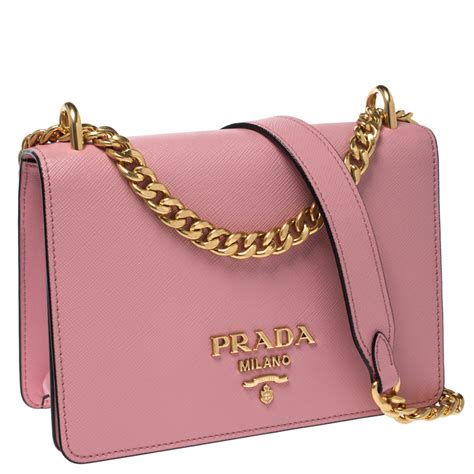 prada pink bag leather|where to buy Prada bags.